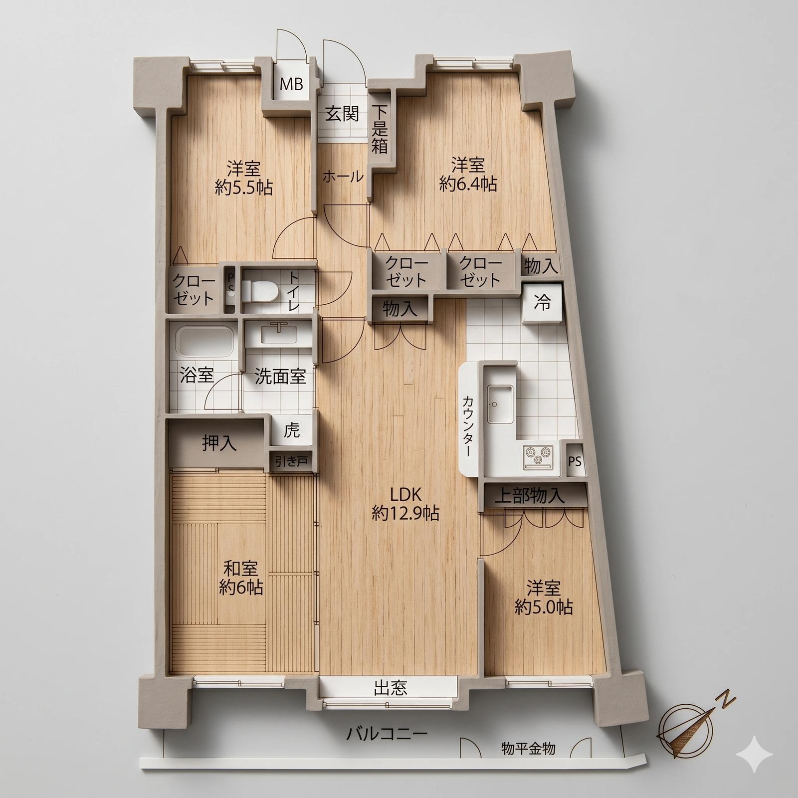 Core Mansion 和白東Paseo