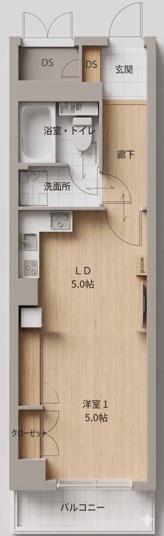 Lions Mansion 舞鶴 No.3
