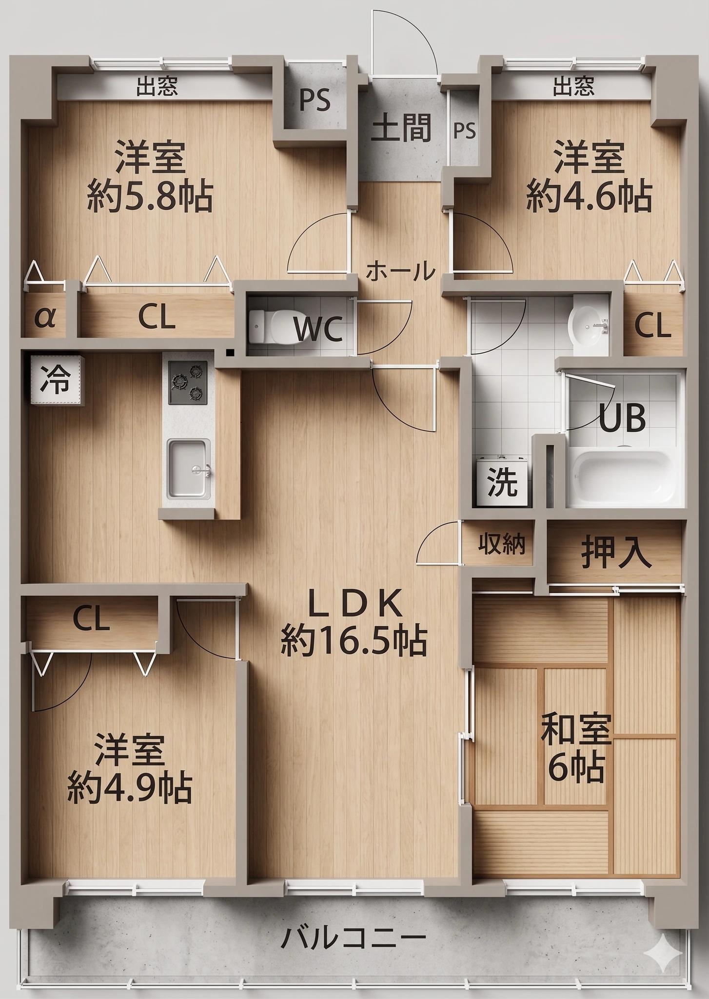 Ventana Hills Sasaguri Building 16
