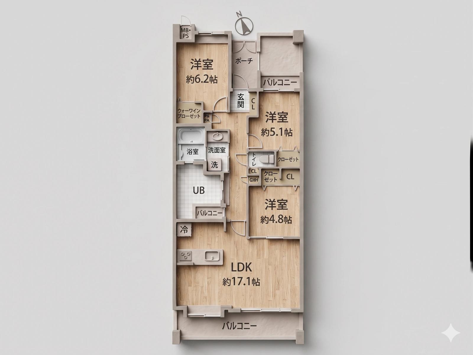 Farnest Hills 高宮Interno