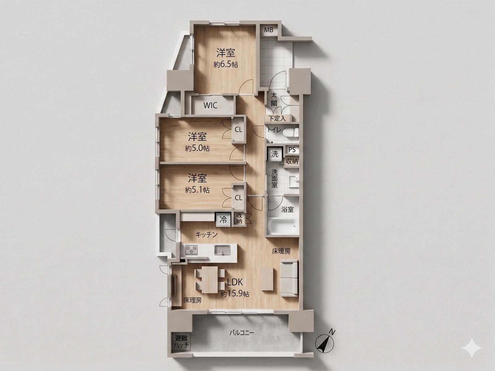 Park Homes NishijinTrad Marks