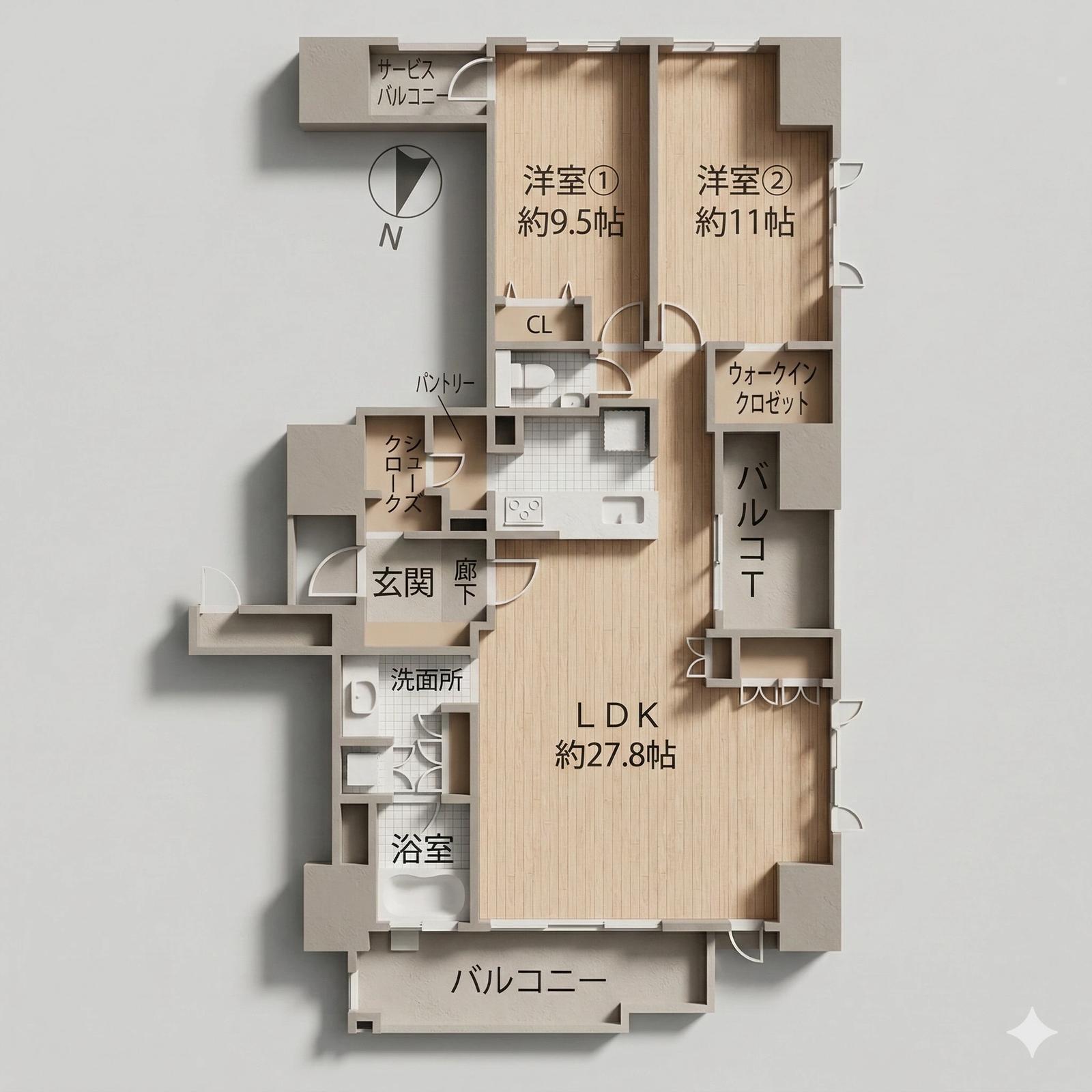 Grand Maison 赤坂櫸Residence
