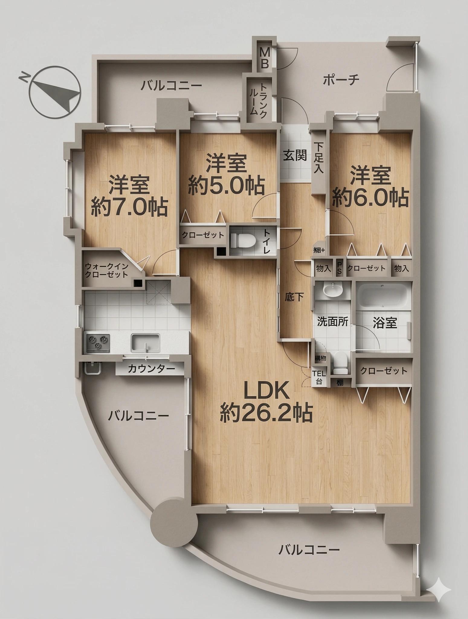 Park Sunlien 博多森 Building 2