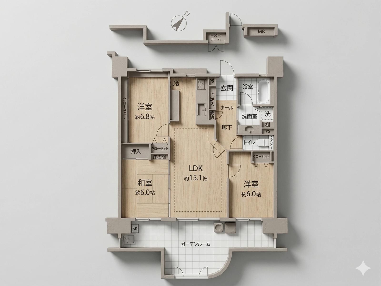 Sunlien Annex Misakigaoka Eki Mae