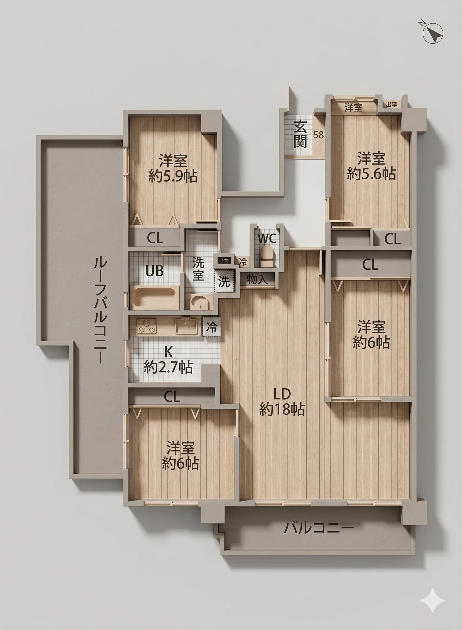 Core Mansion 春日