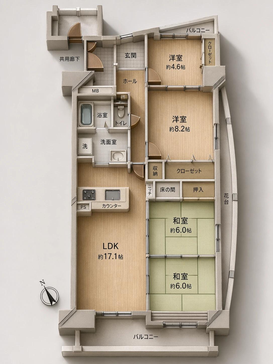 URBAIN 姪濱MARINA STAGE2
