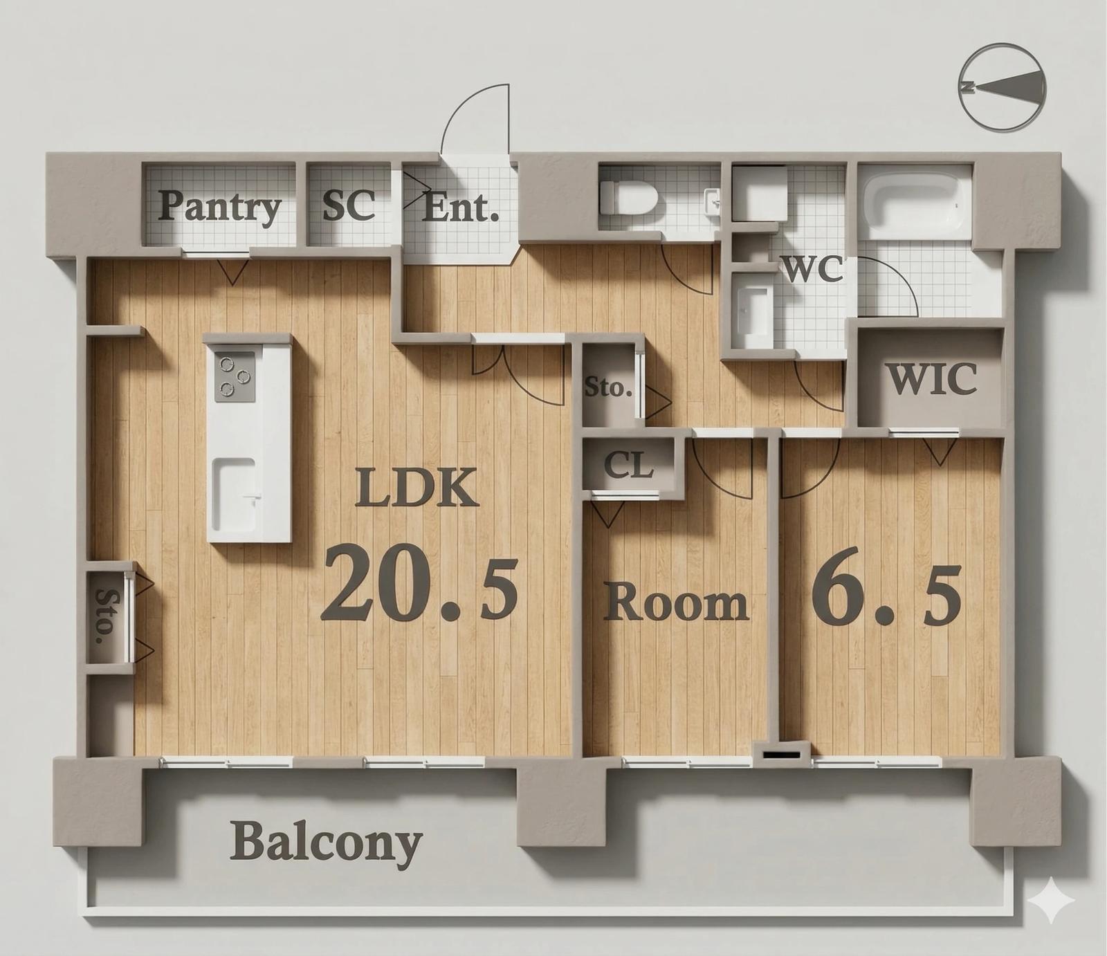 西福岡Marina Town Ribera Garden East Tower