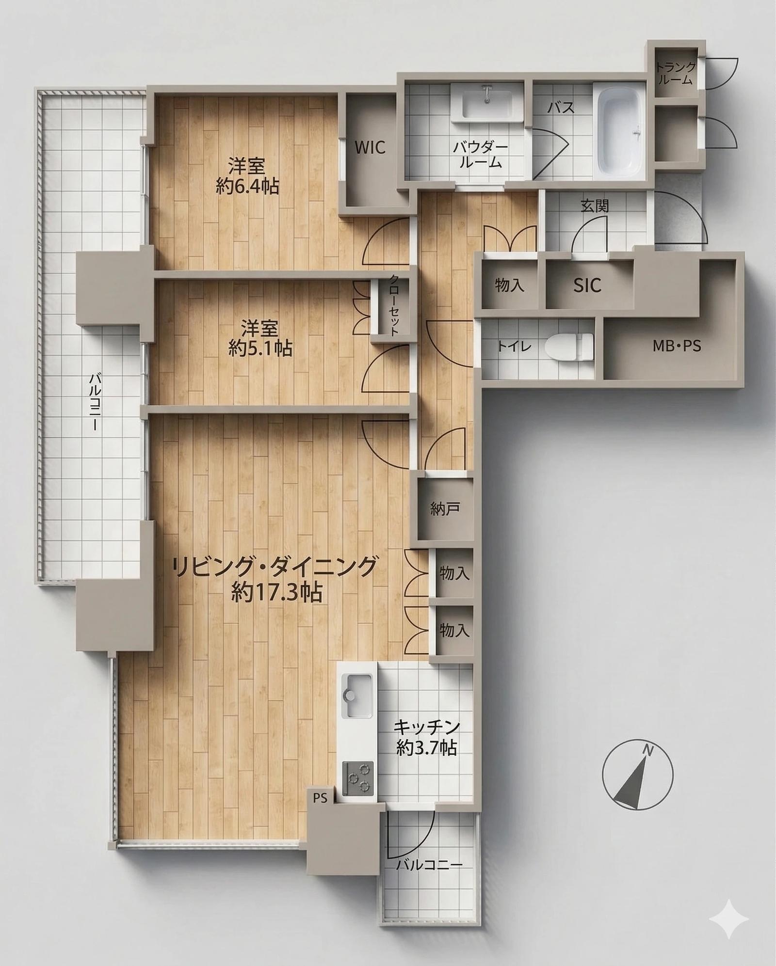 照葉The Tower