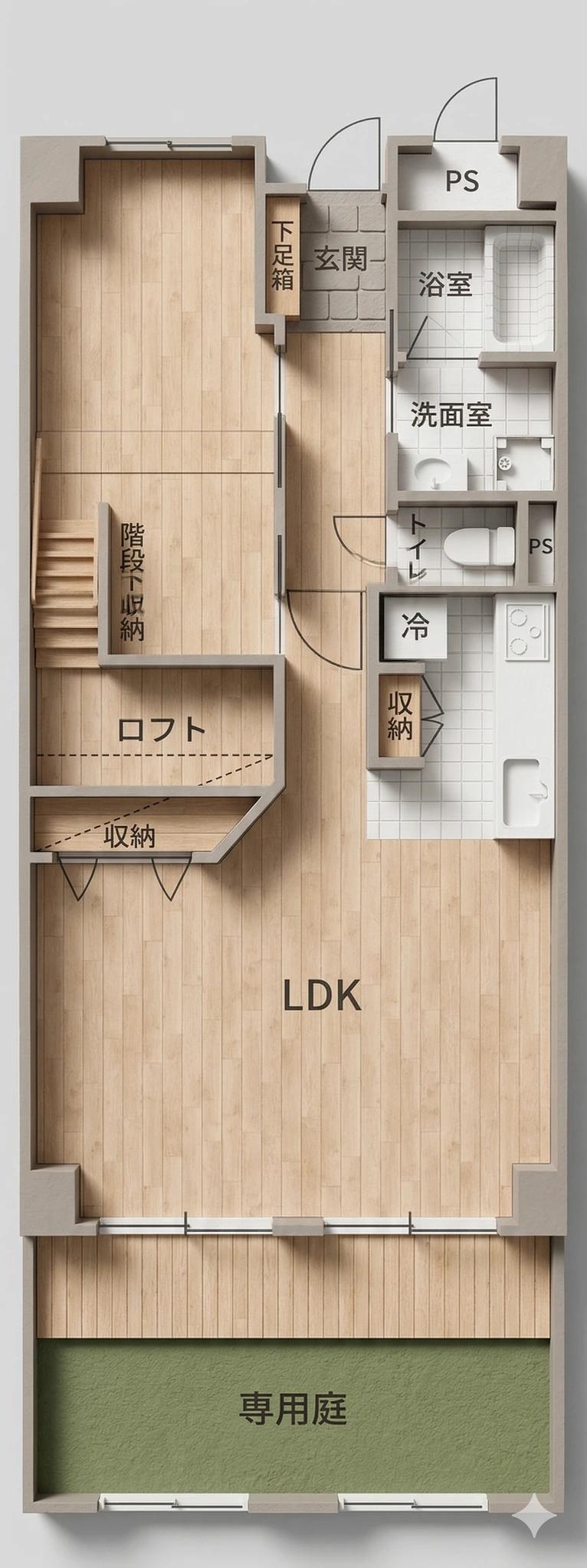 Laurel Heights MinamiFukuoka Building 3