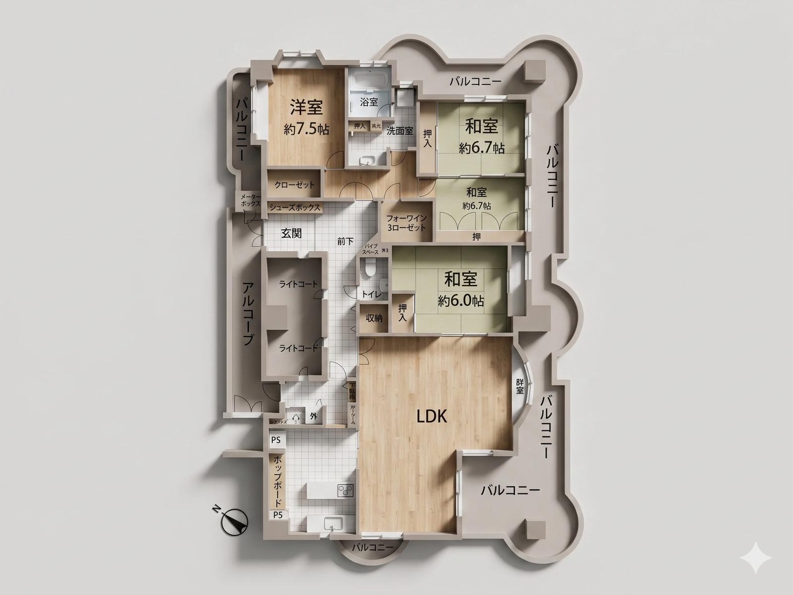 URBAN PALACE大濠