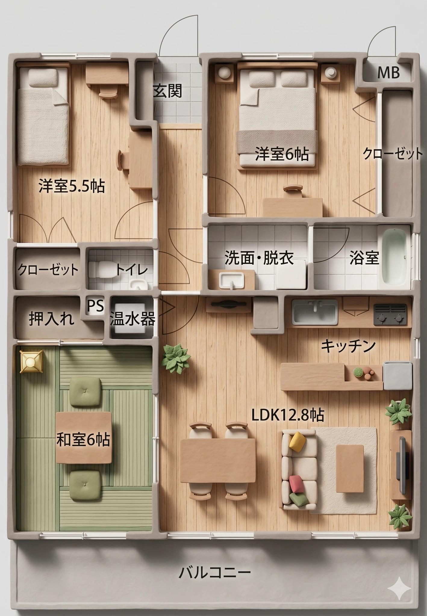 Sun Ai City Life Susenji Eki2