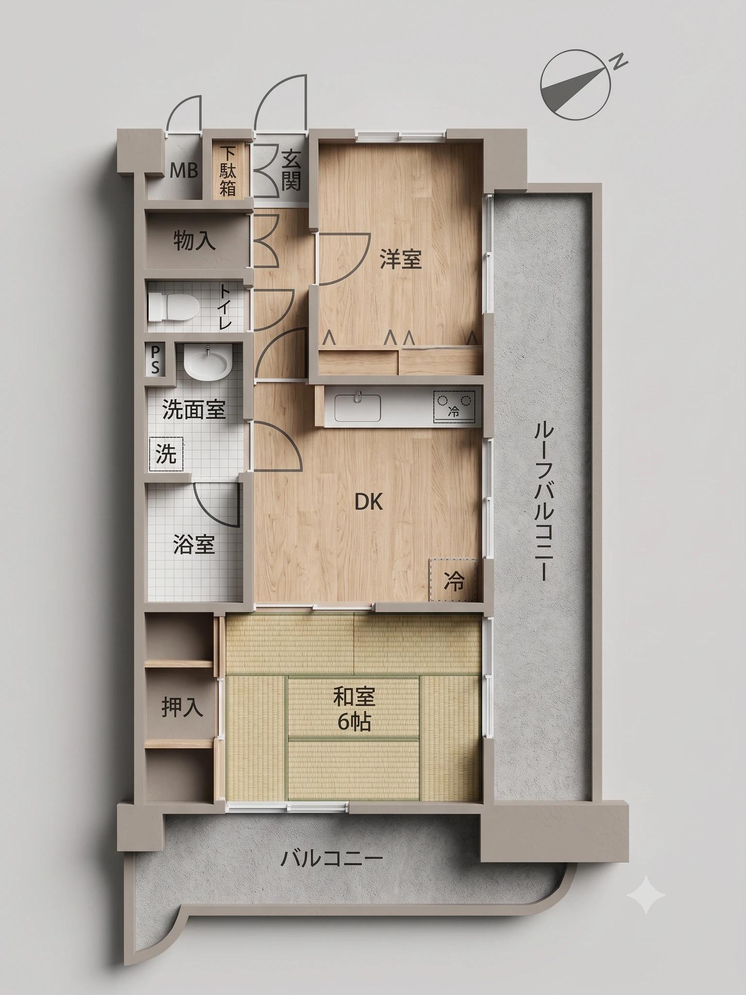 三愛City Life 箱崎2
