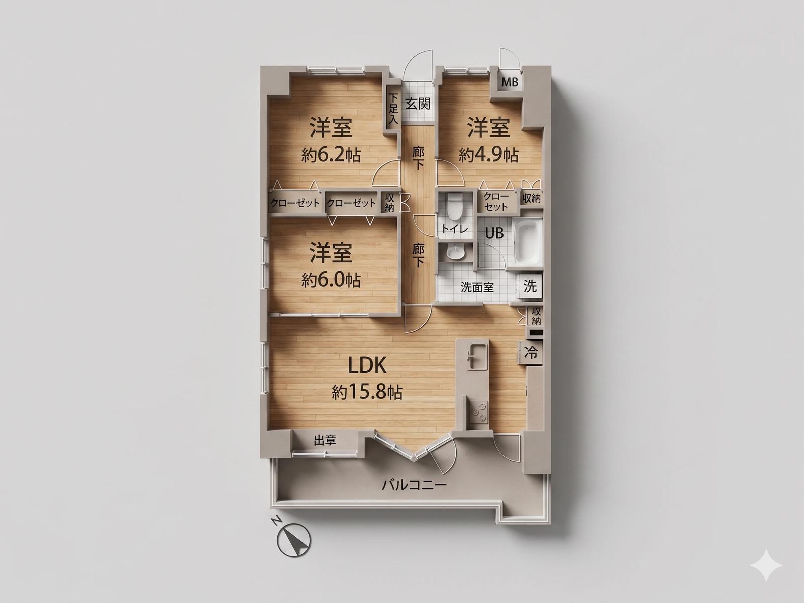 Dyna Court Espacio 笹丘