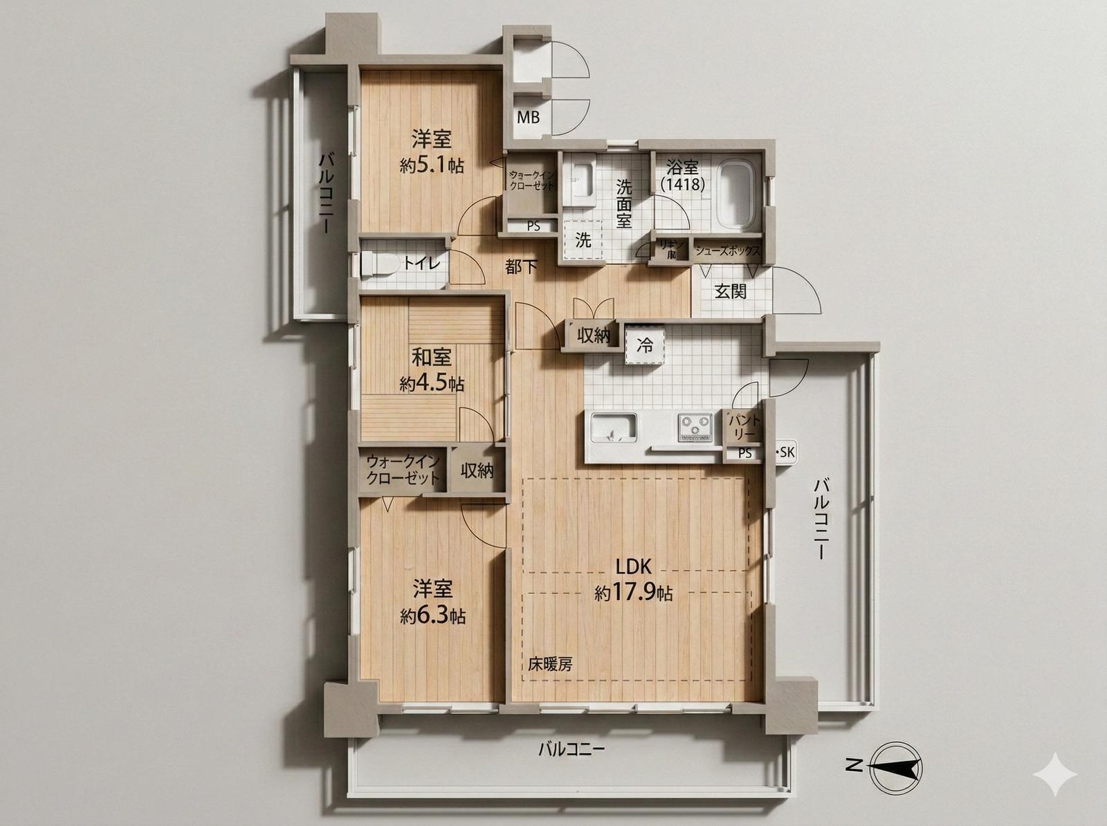 Associa 小笹翠景