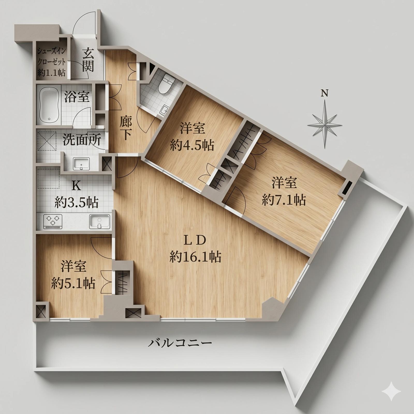 The Park House Fukuoka Towers EAST