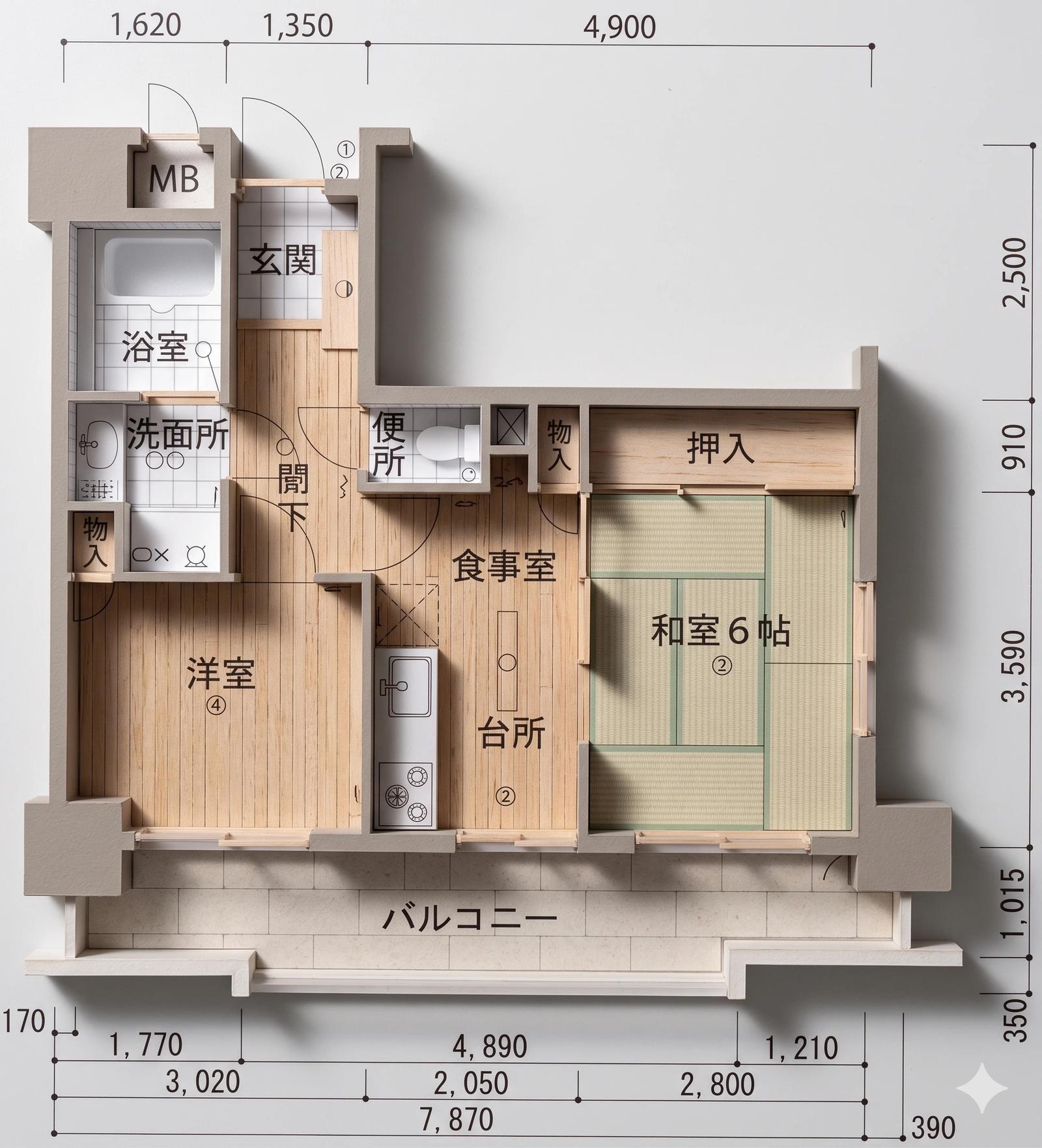 Tokan Mansion 大橋Plaza