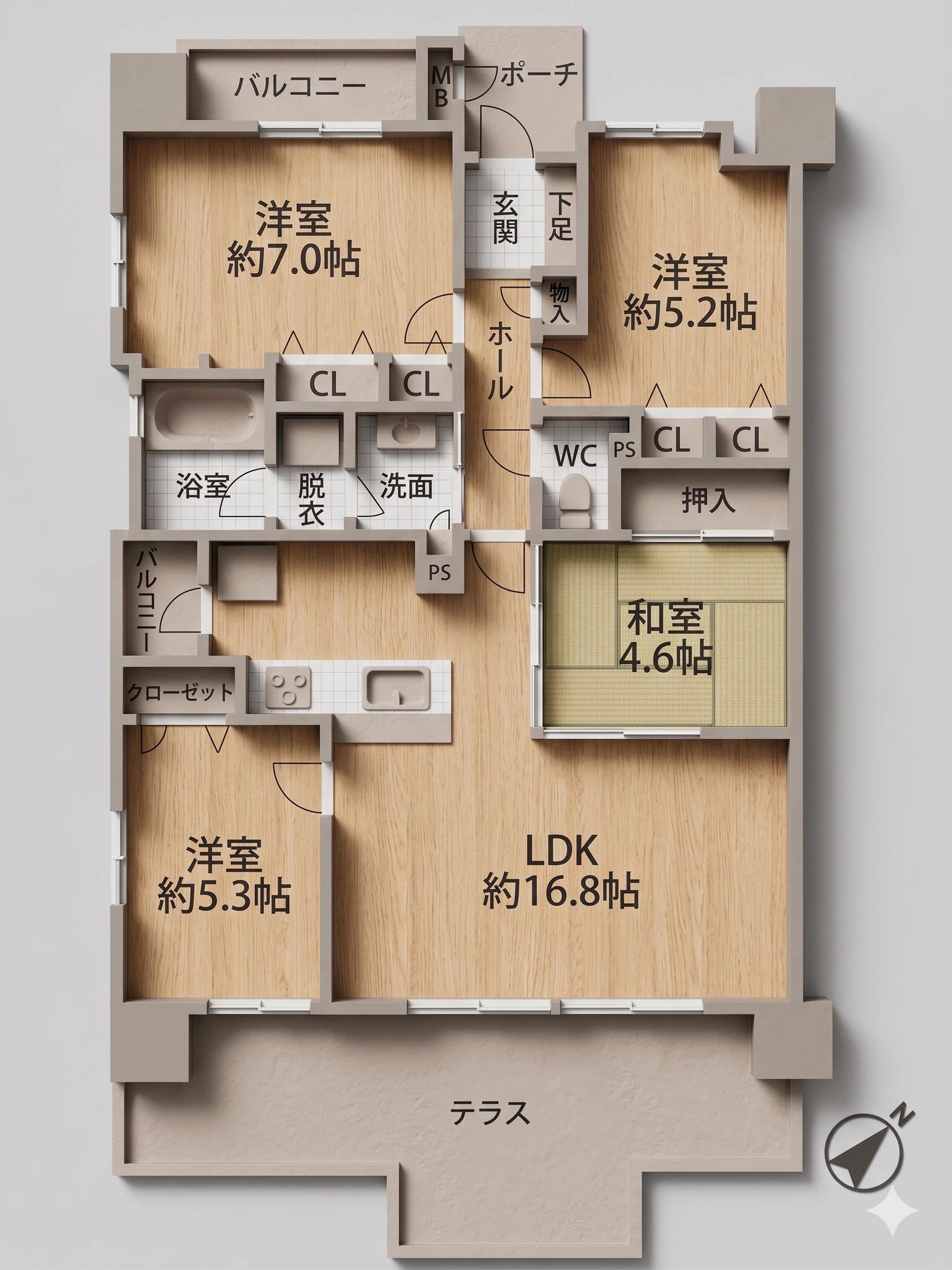 URBAN PALACE 老司Terrace