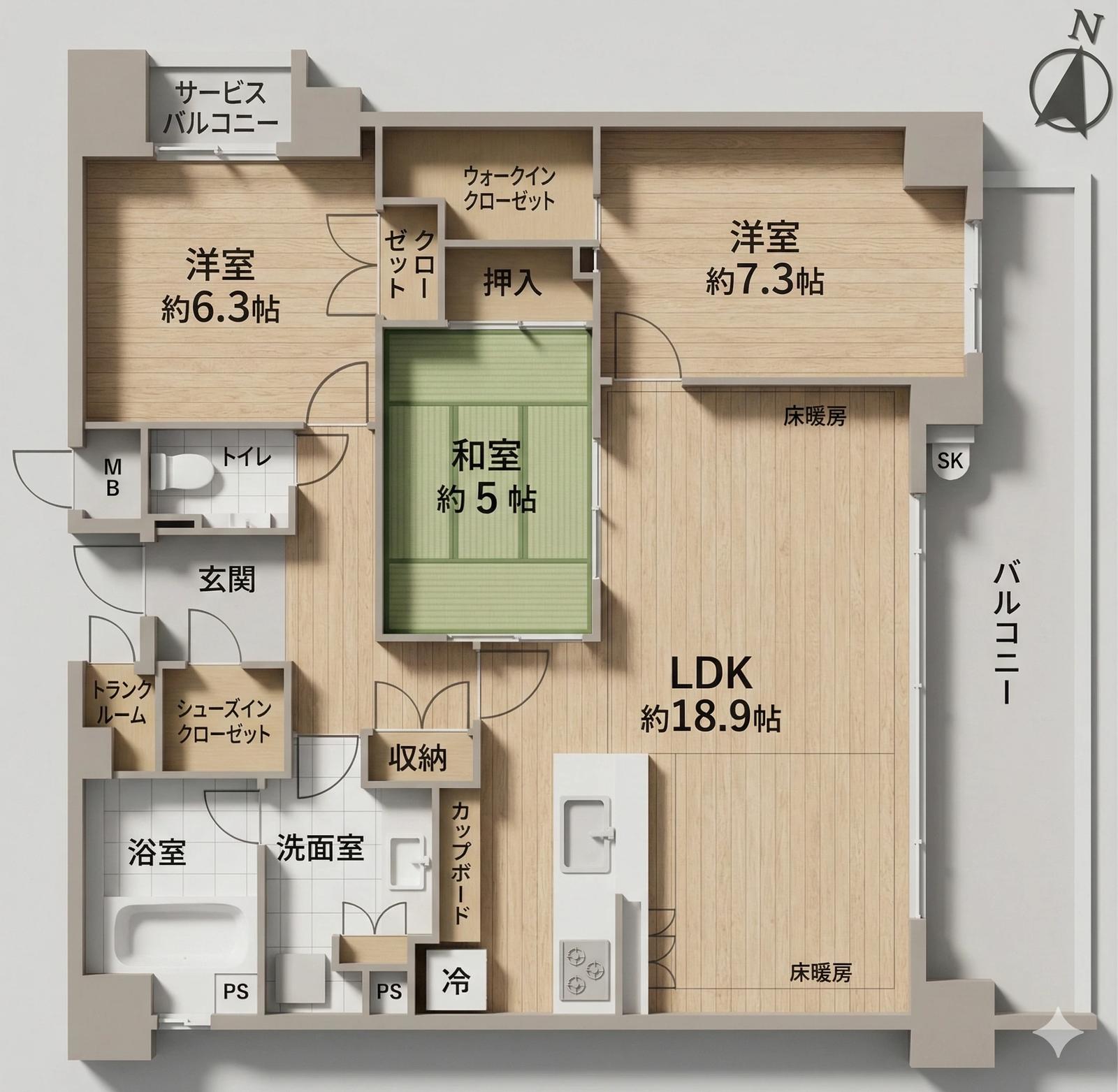 Park Court 赤坂Hilltop Residence