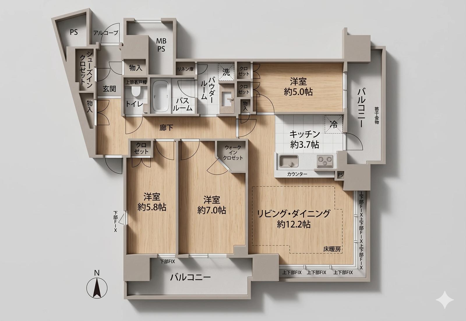 照葉The Tower