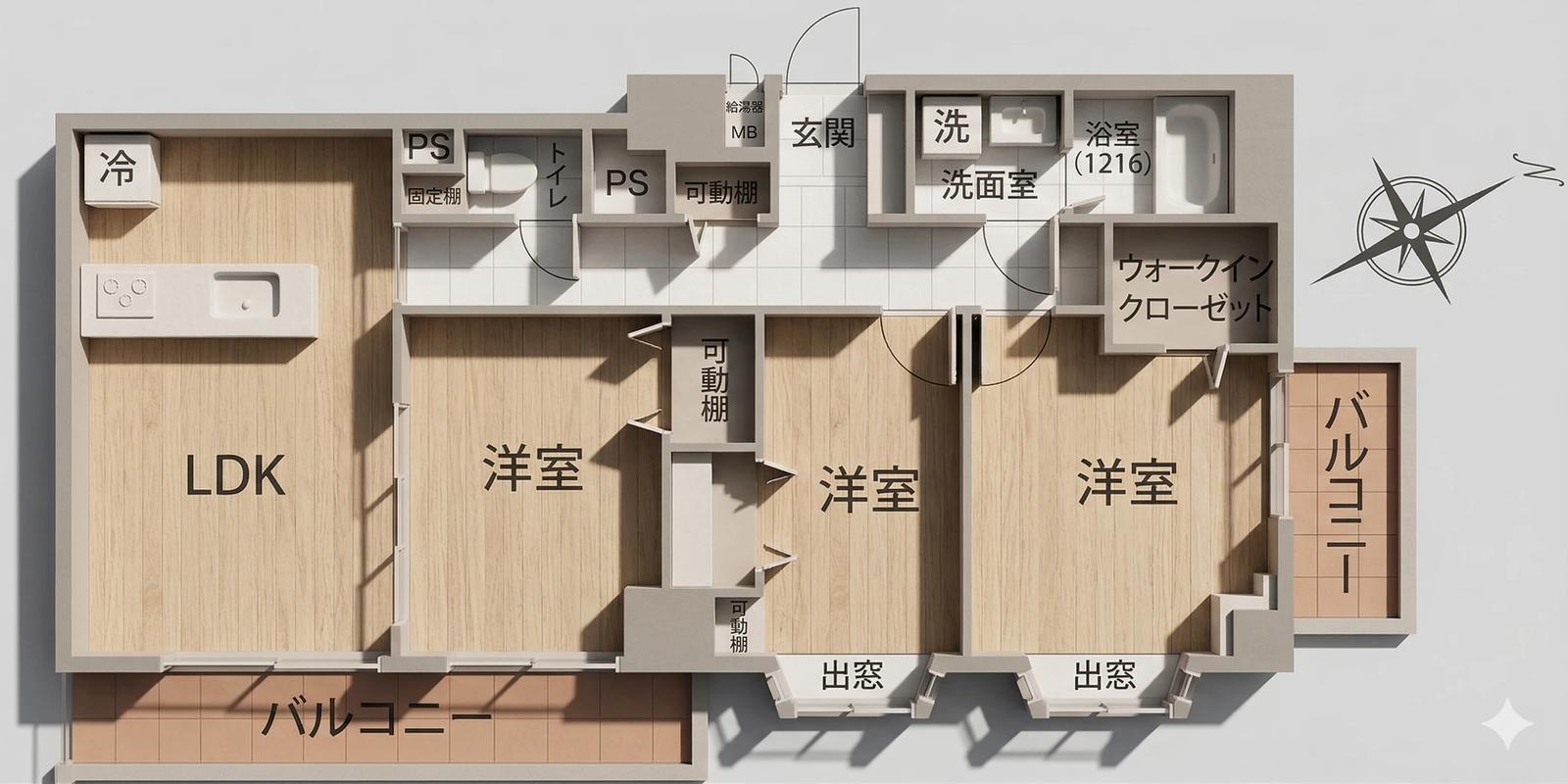 朝日Plaza 大橋南