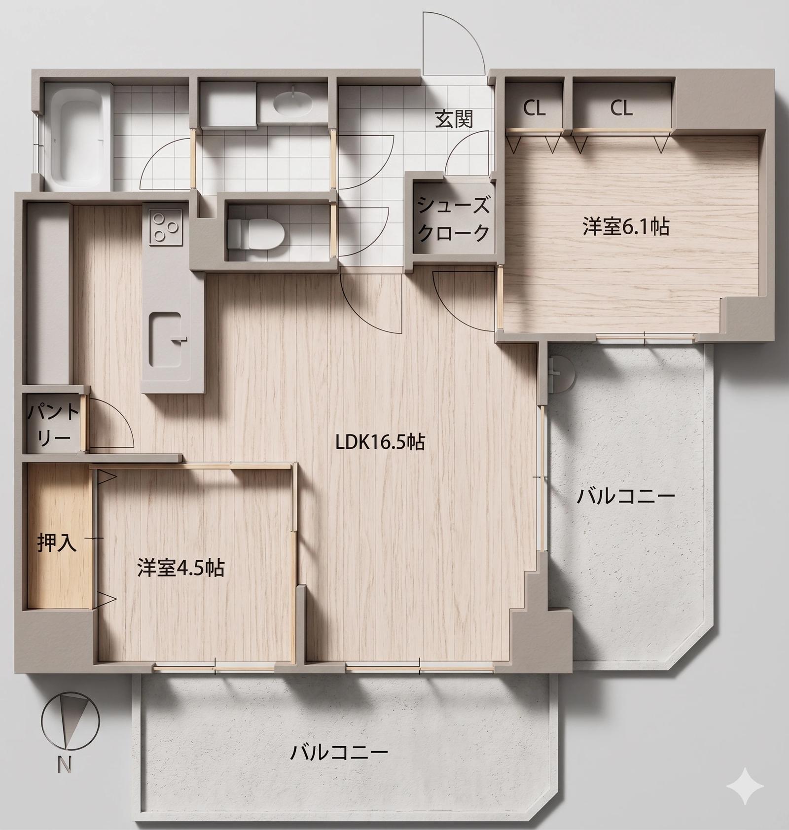 ACROSS 荒江Gran Court