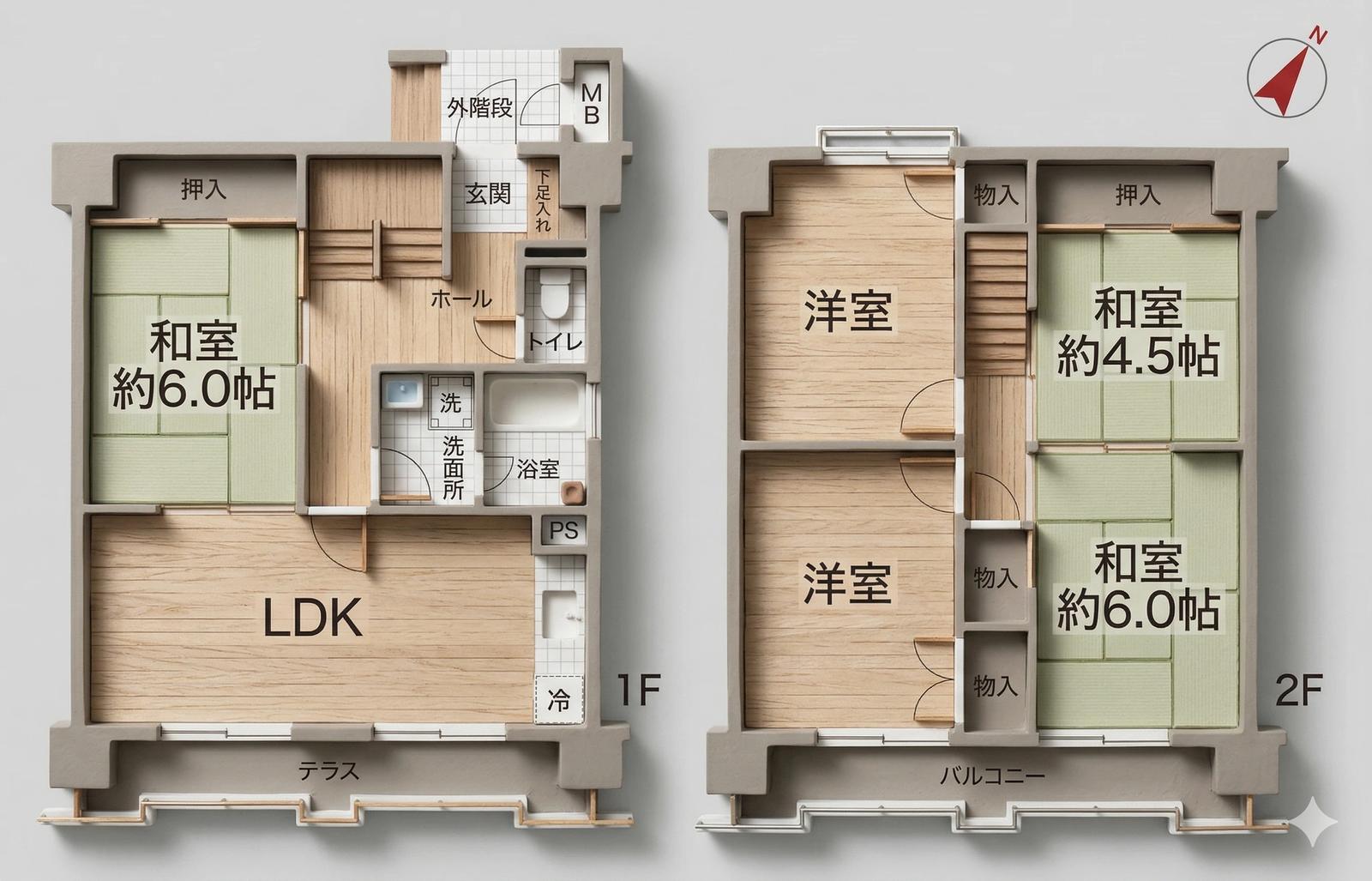 Orient Heights 小笹1B棟