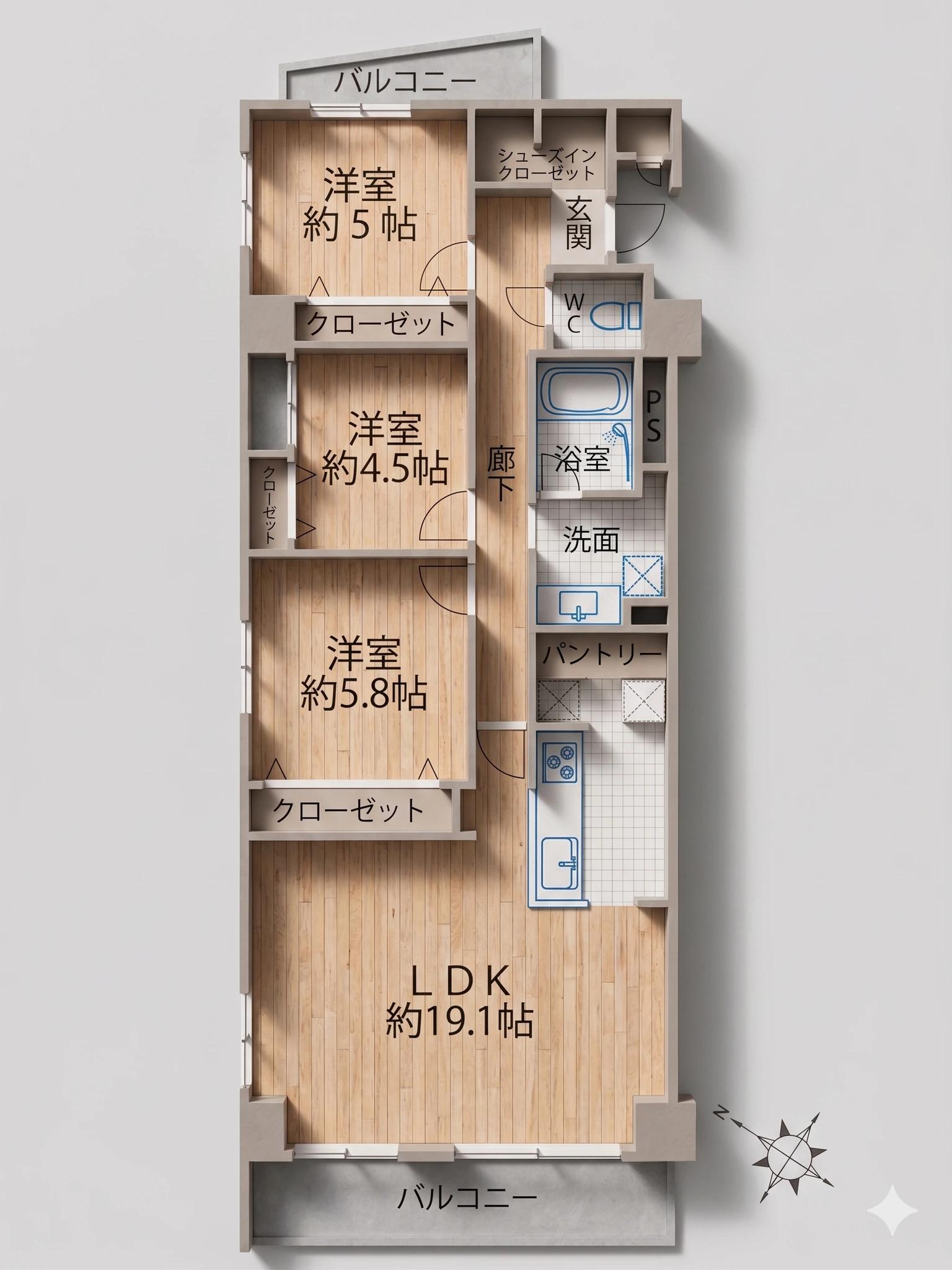 東急Doel Als 櫻坂