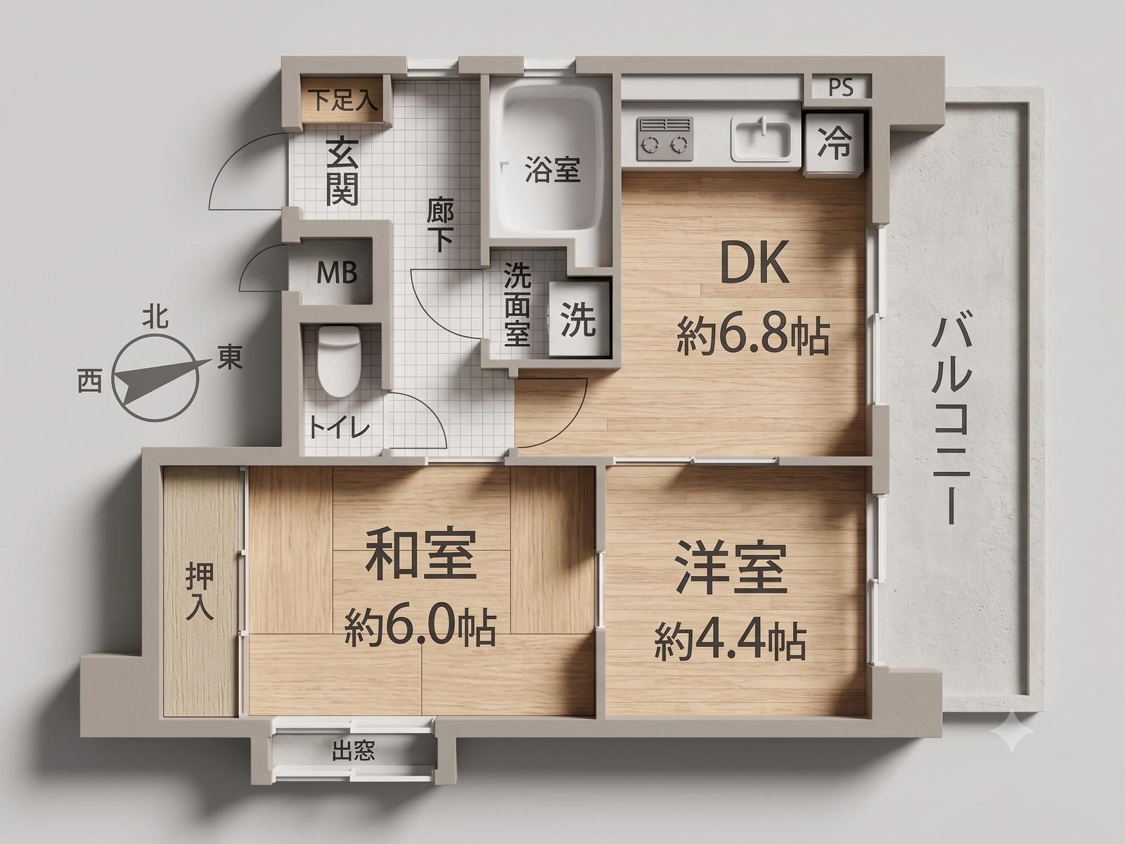 Menuet 大橋驛前