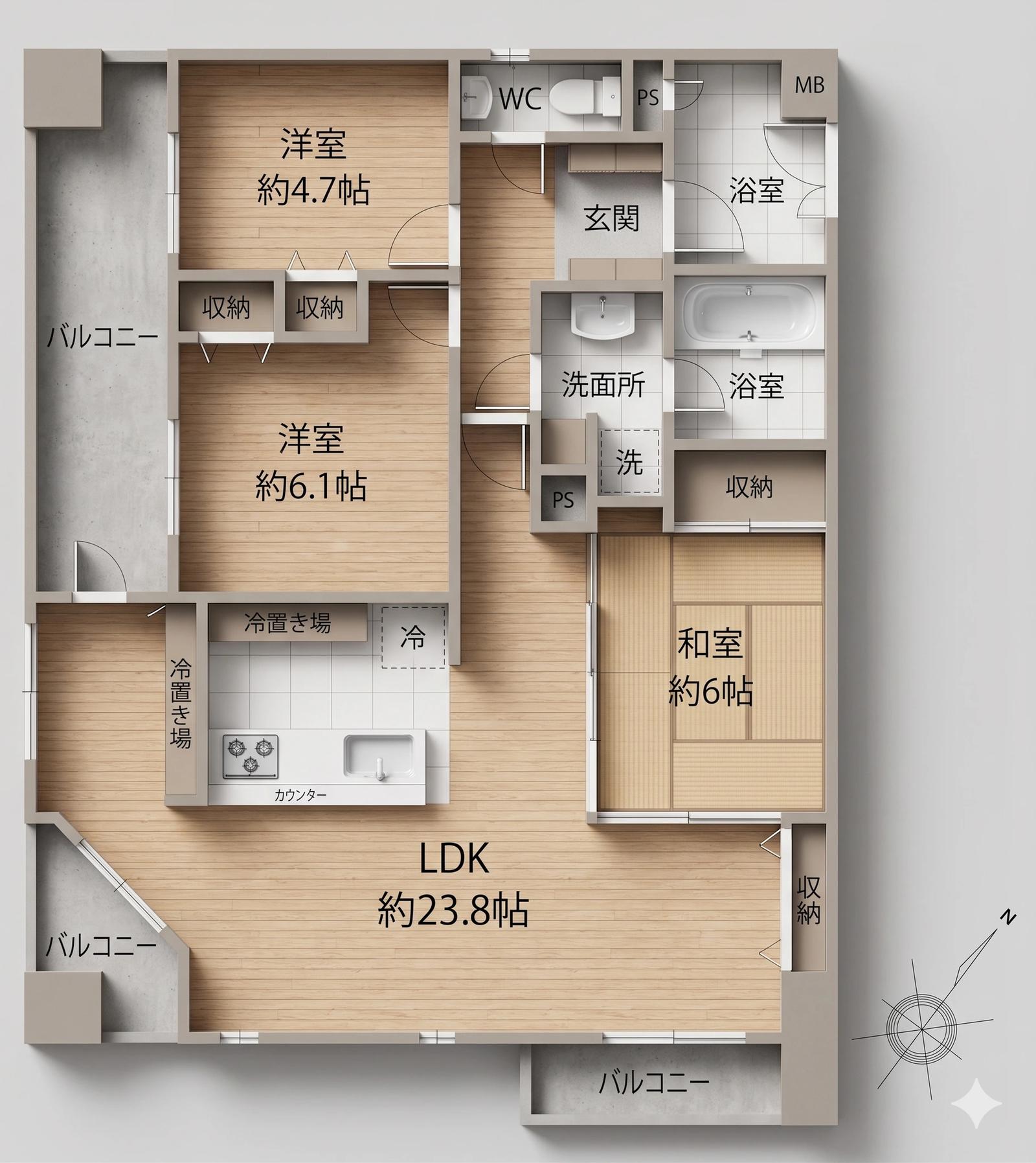 Takamiya DoriCity House