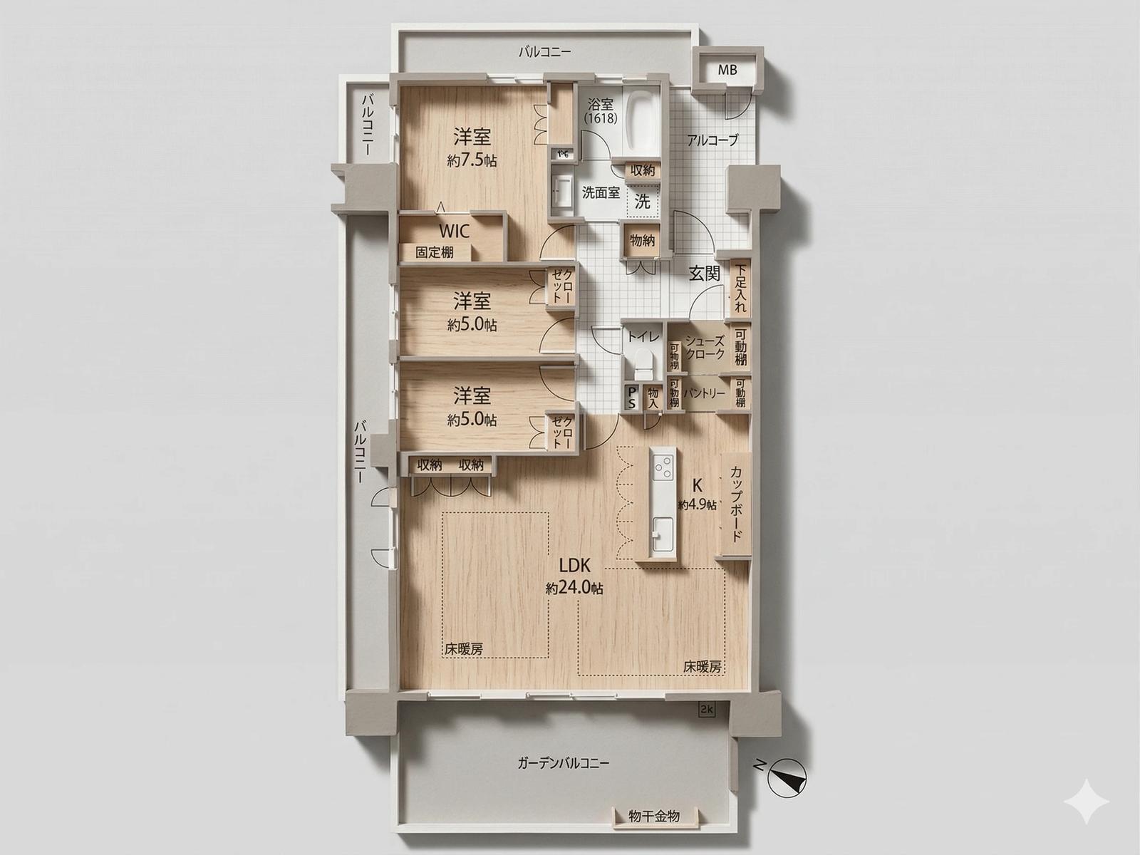 Forest PLACE Kashii Teruha The Terrace 04