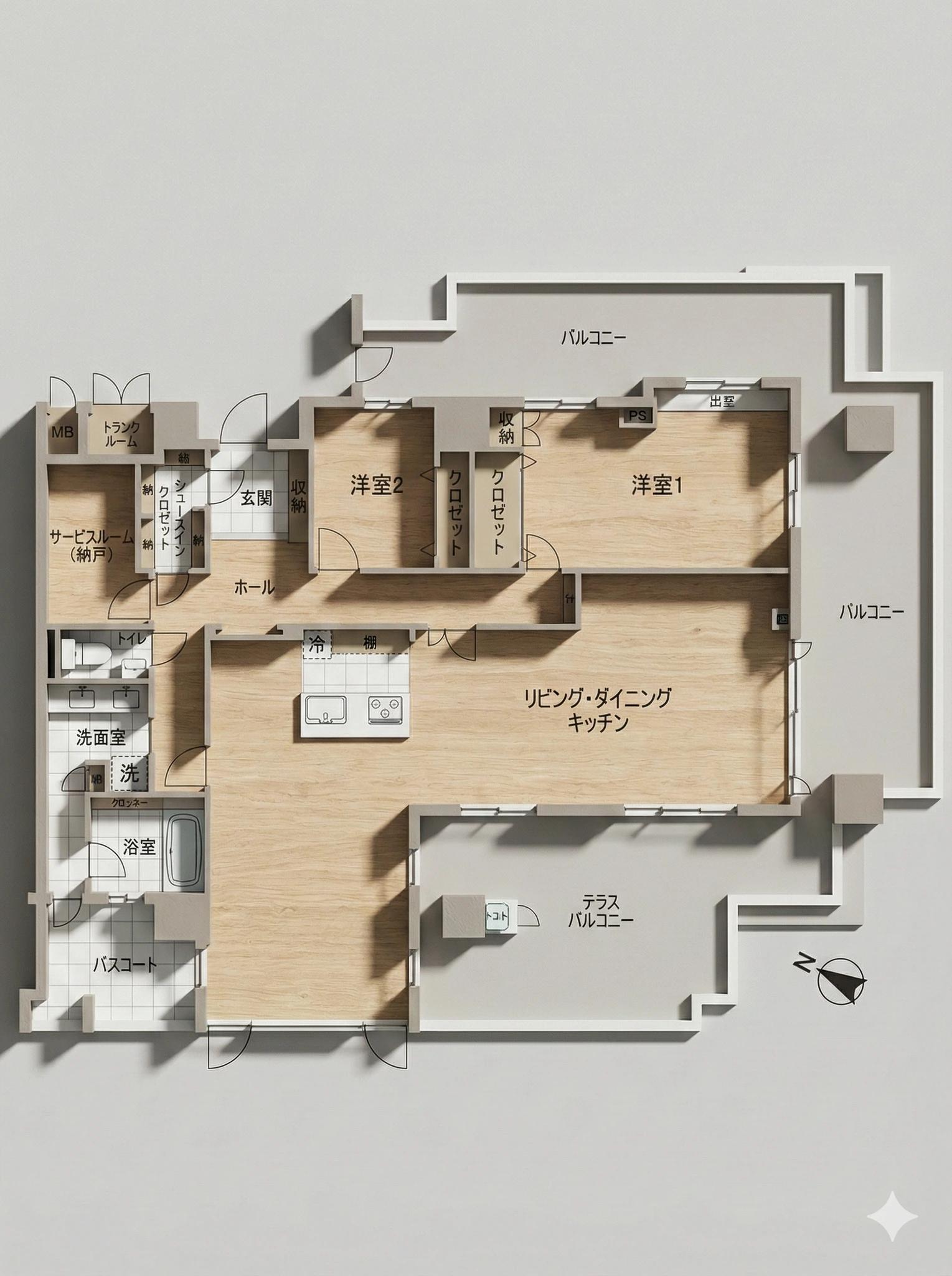 CLUBTHE.藥院Station Tower