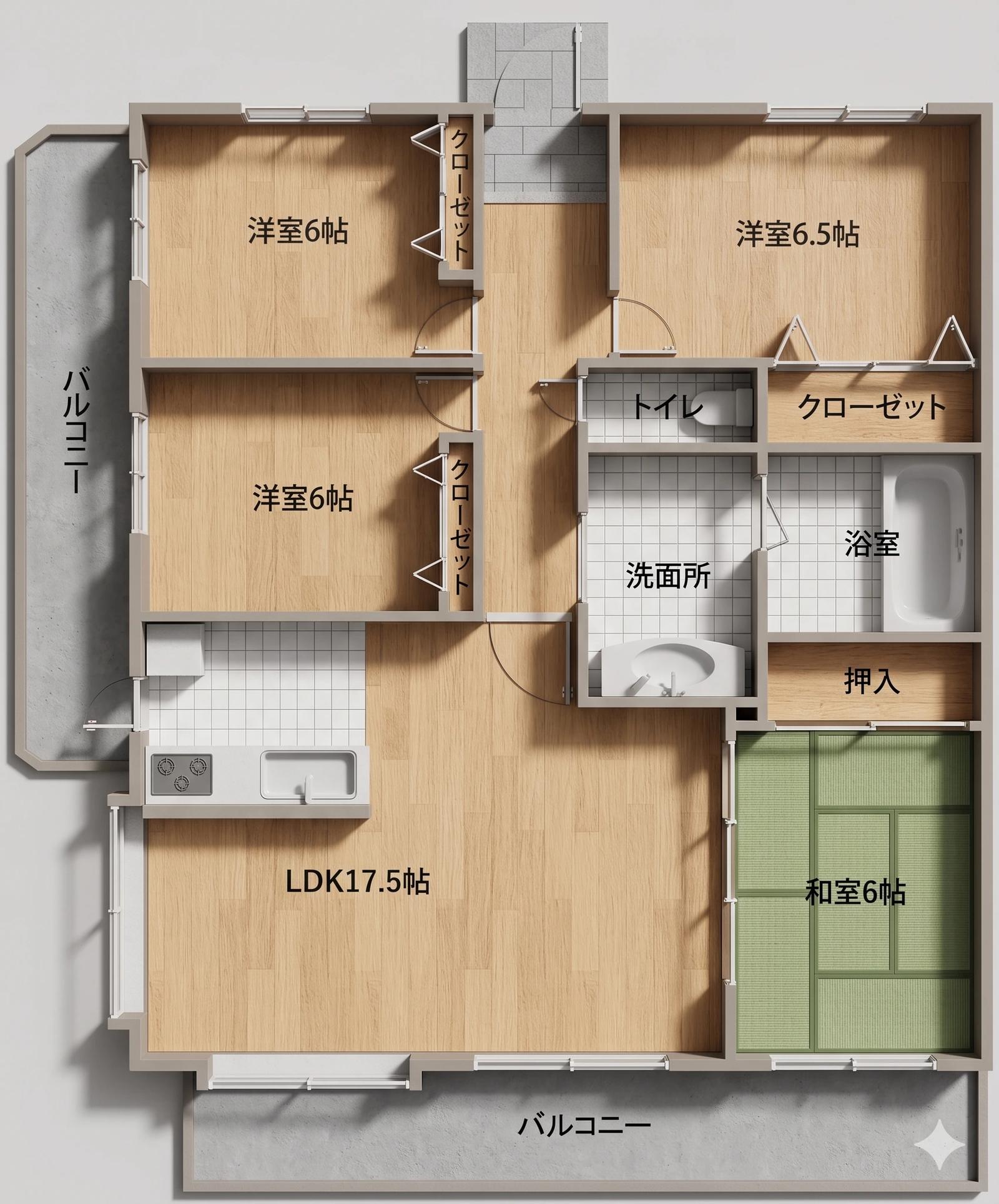 Dia PalaceGranDage大橋南七番館