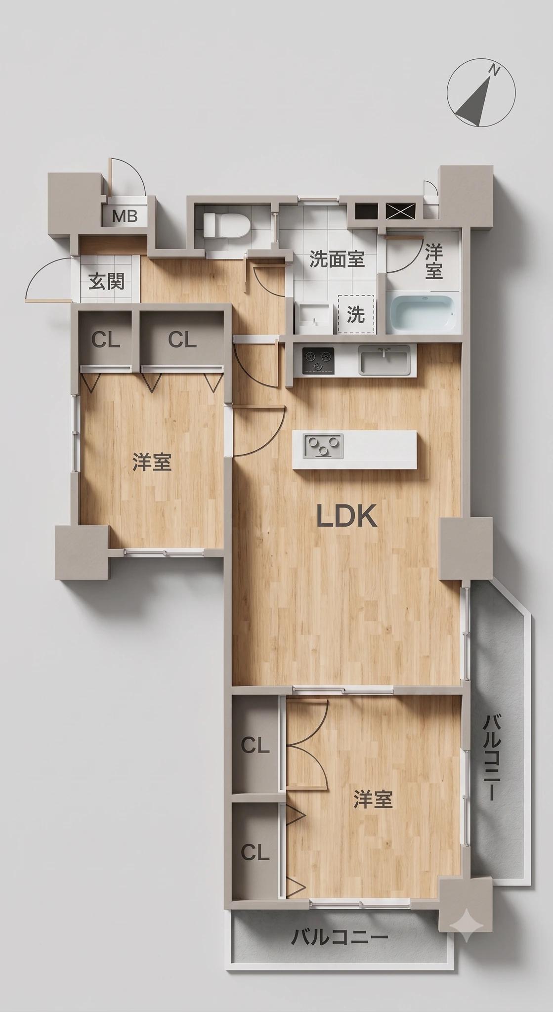 高宮Oak Mansion