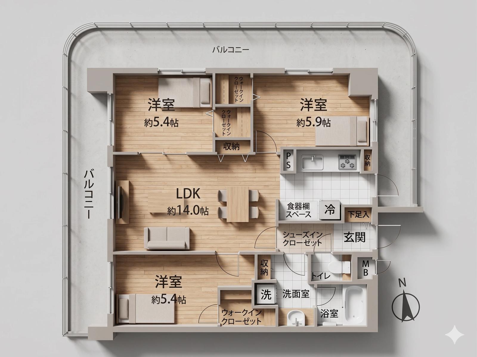 Lions City 姪濱