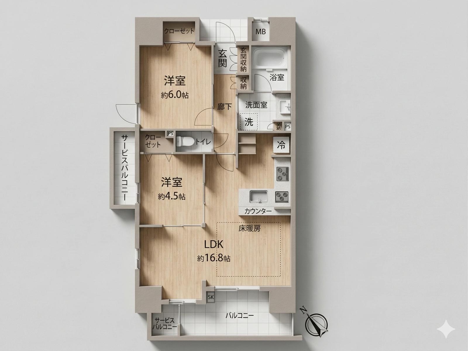 PRESSANCELOGER呉服町