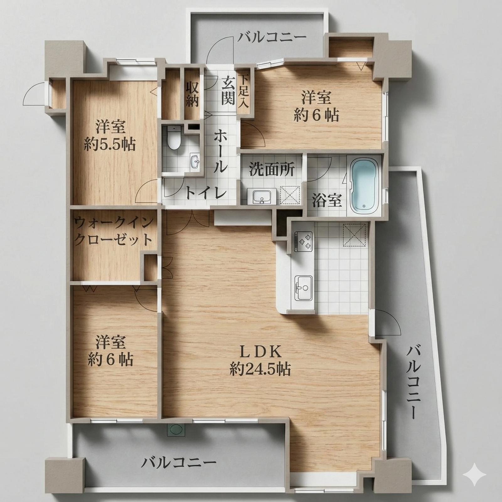ACTUS 大手門Park City