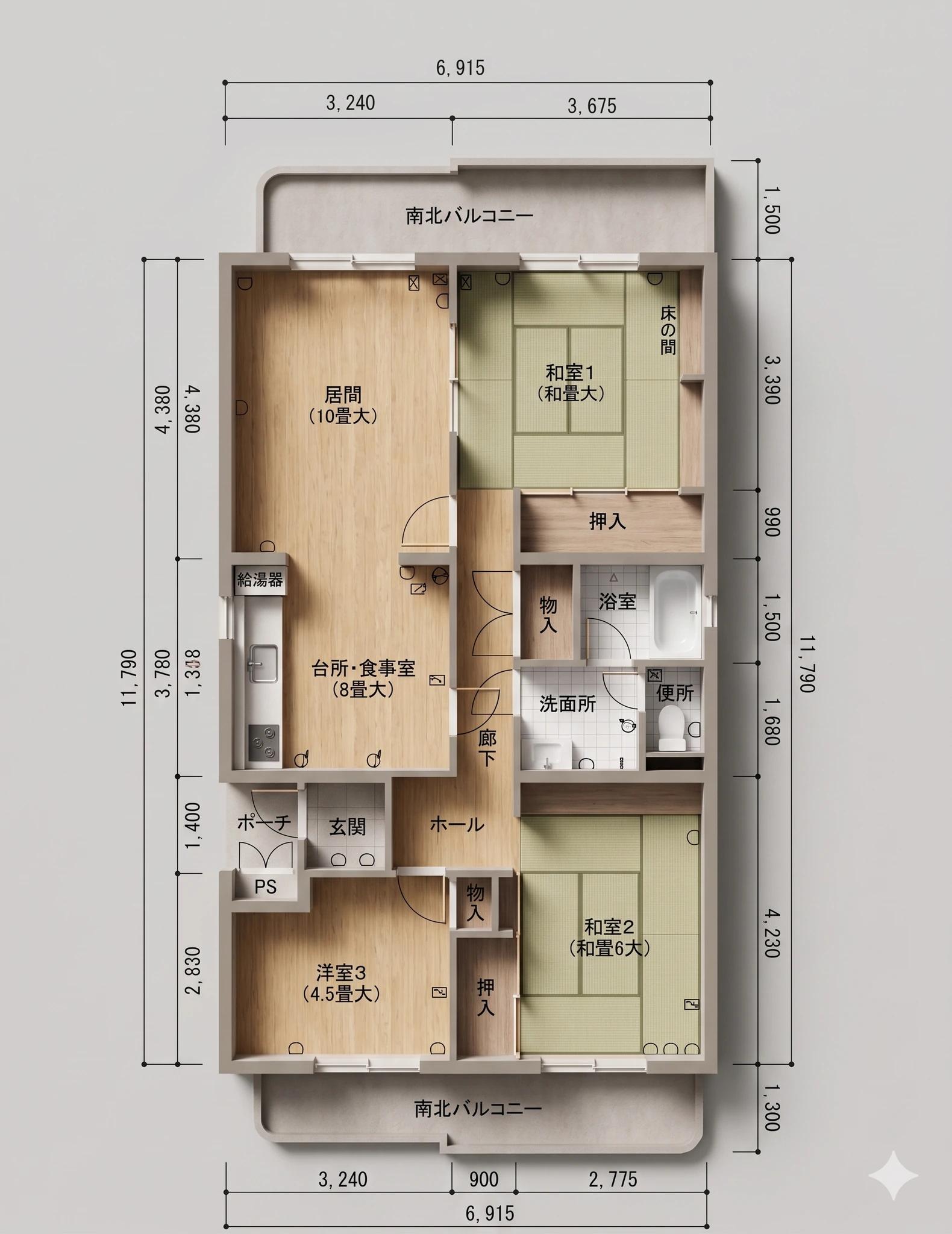 Kashii Flower Heights Building 25