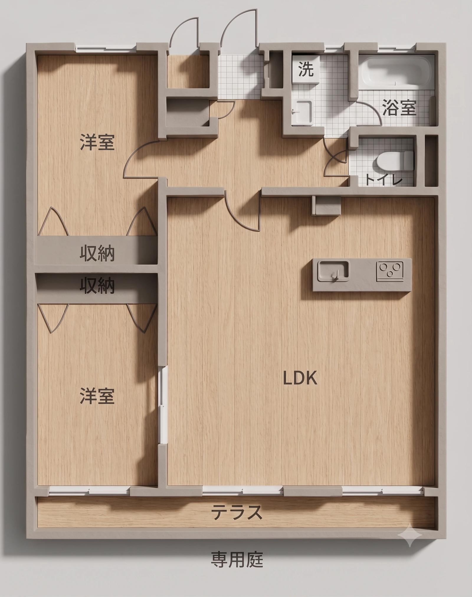 Sun Ai City Life Susenji Eki2