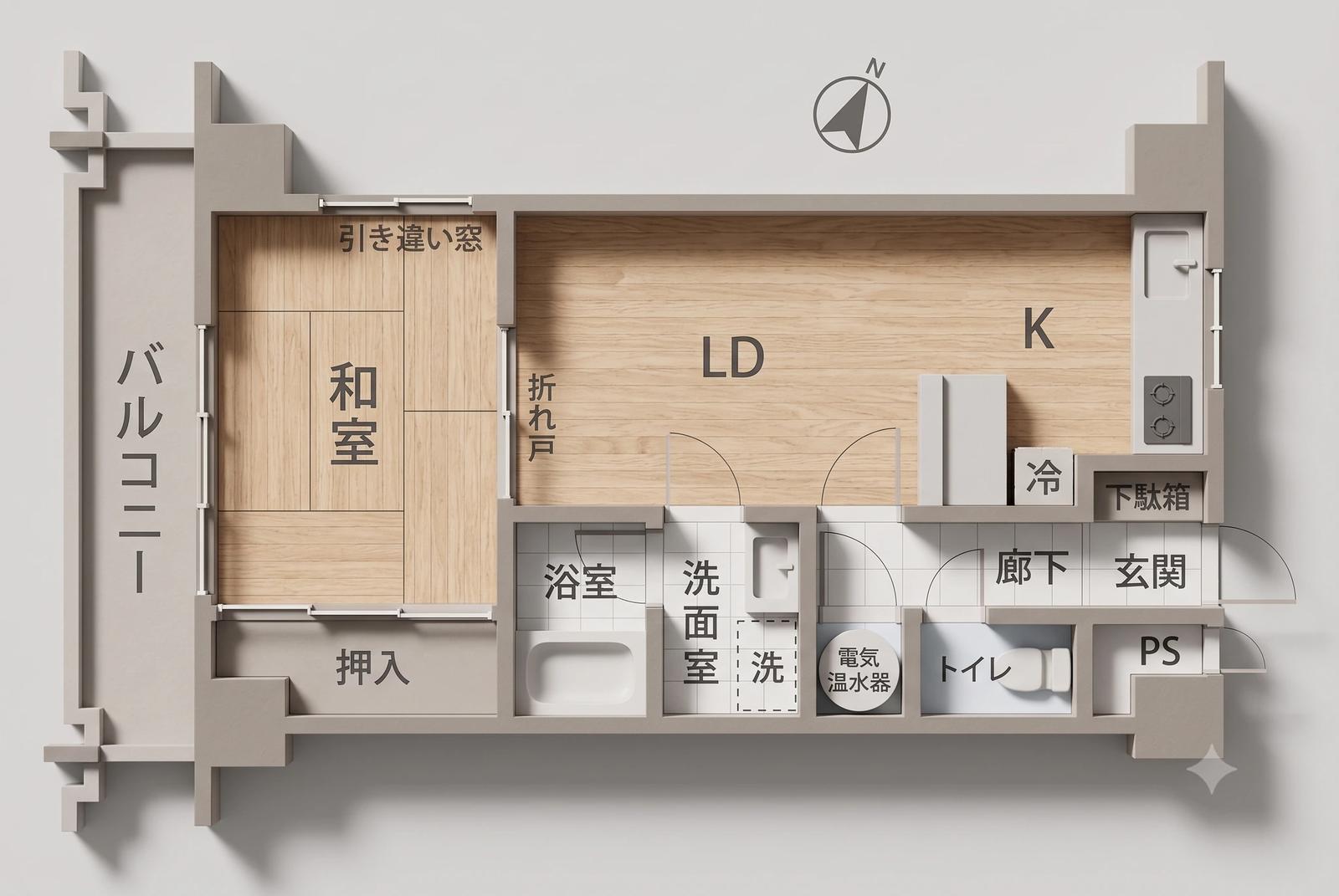 Lions Mansion Takamiya No.5
