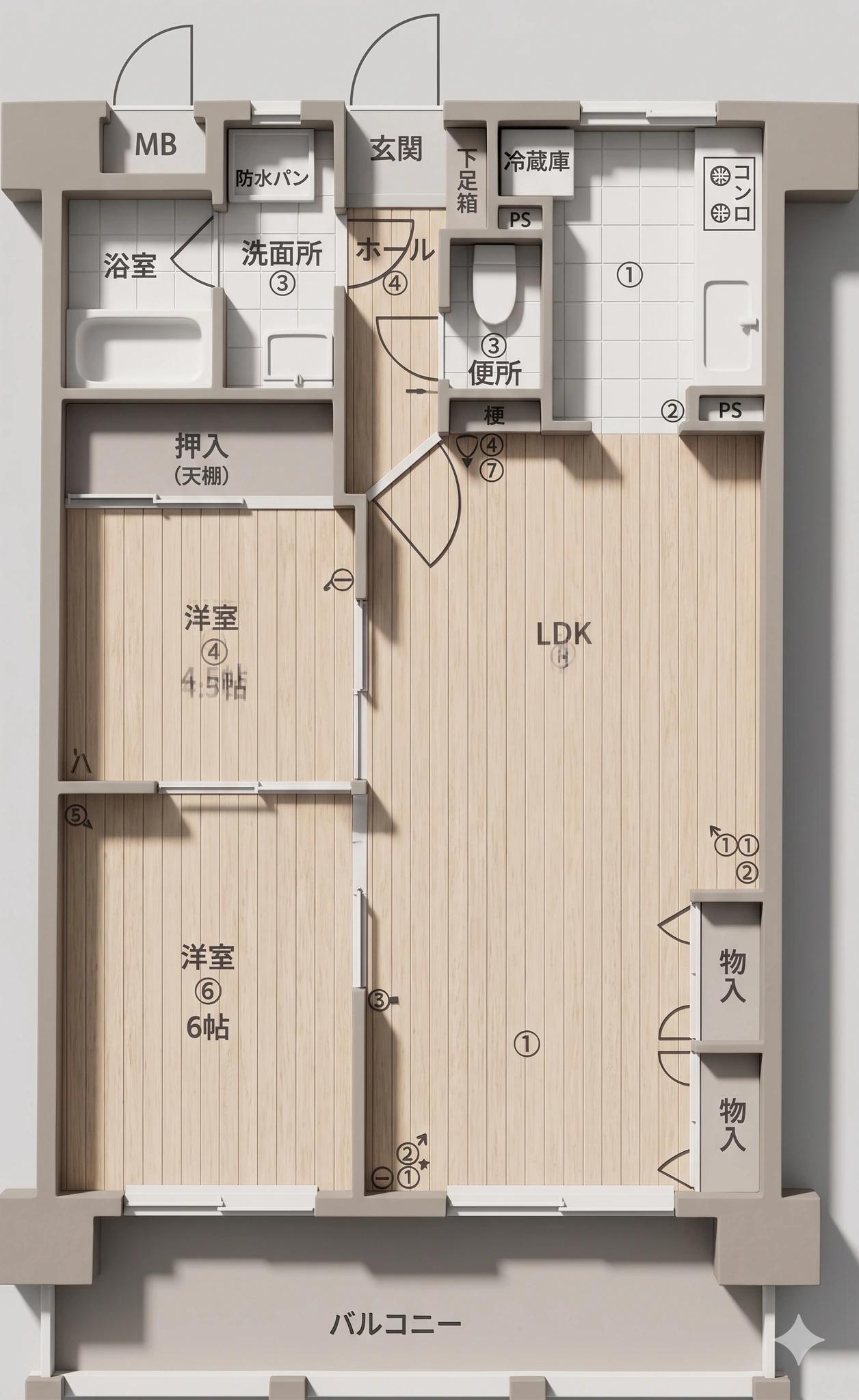 Amour Wajiro 6