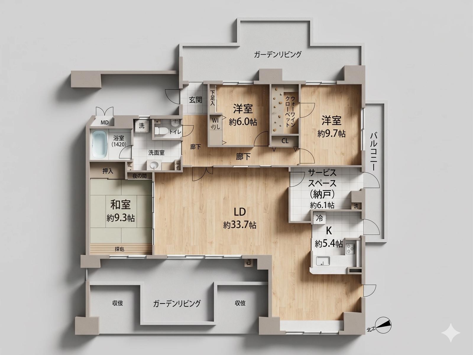 Core Mansion 櫸通Pregio