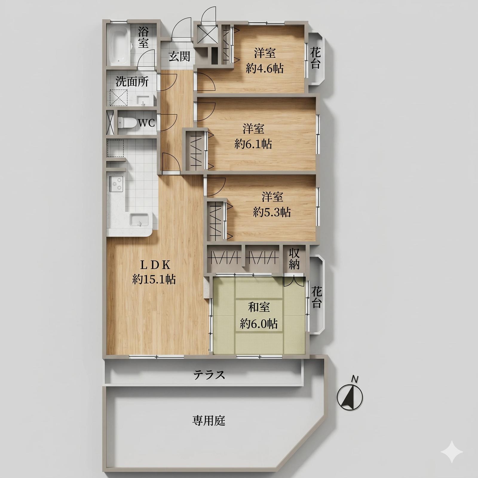 Fujisaki Logement