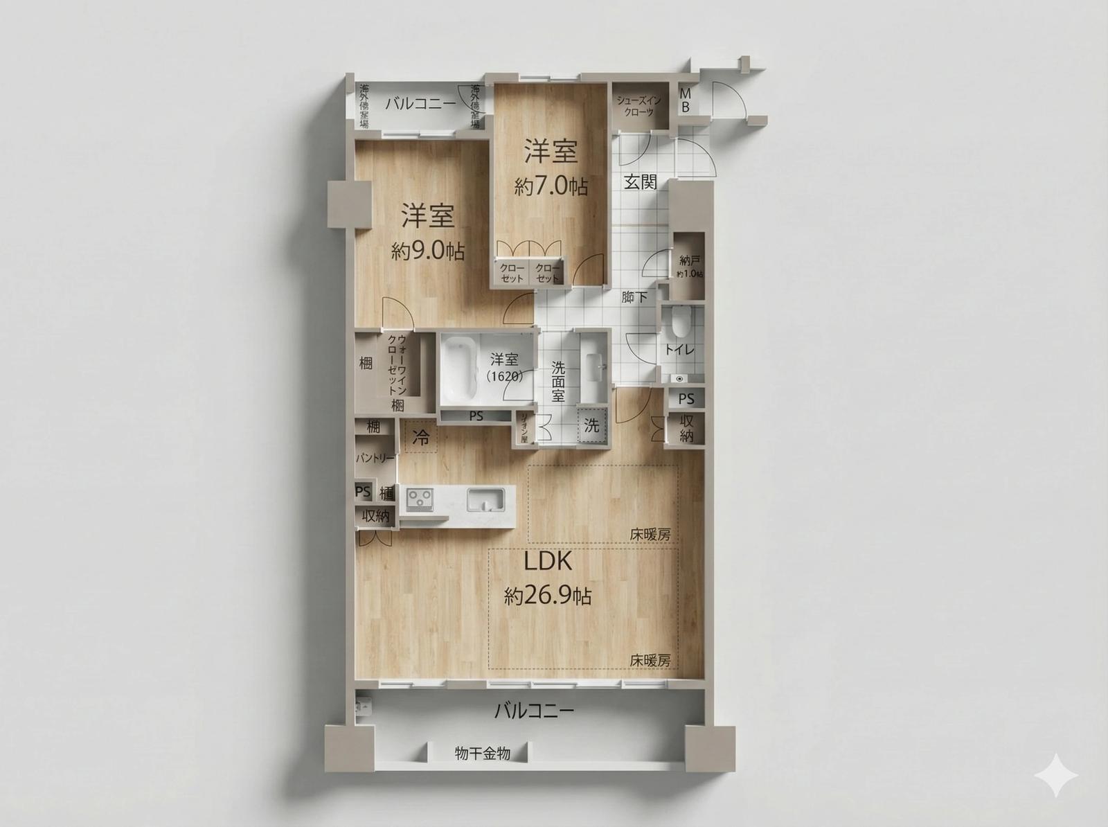 Park Homes 大濠二丁目