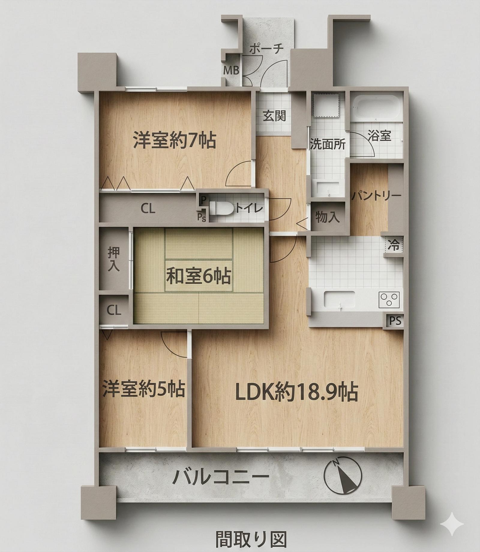 Sunlien Garden Kasuga Building 3