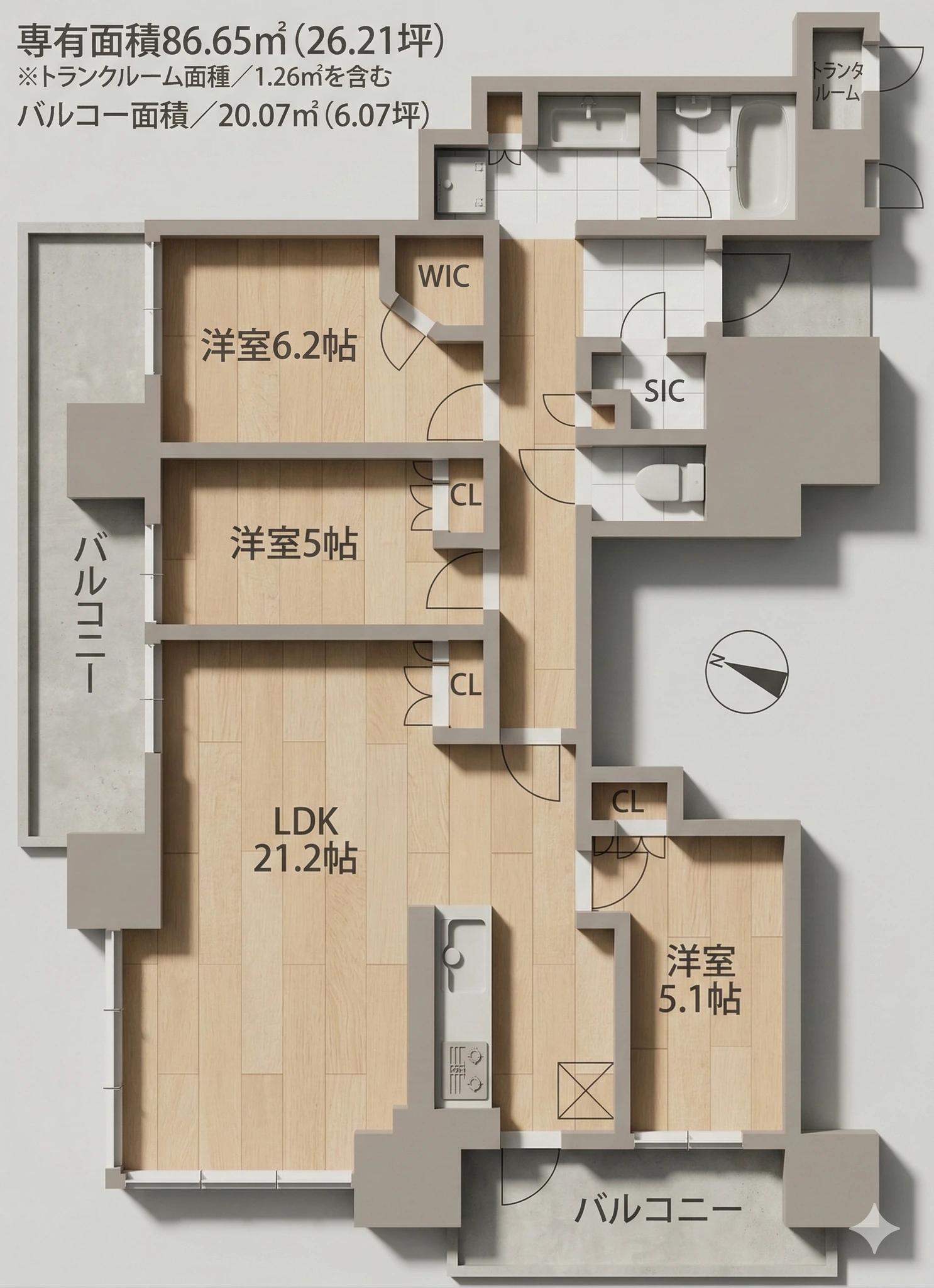 照葉The Tower