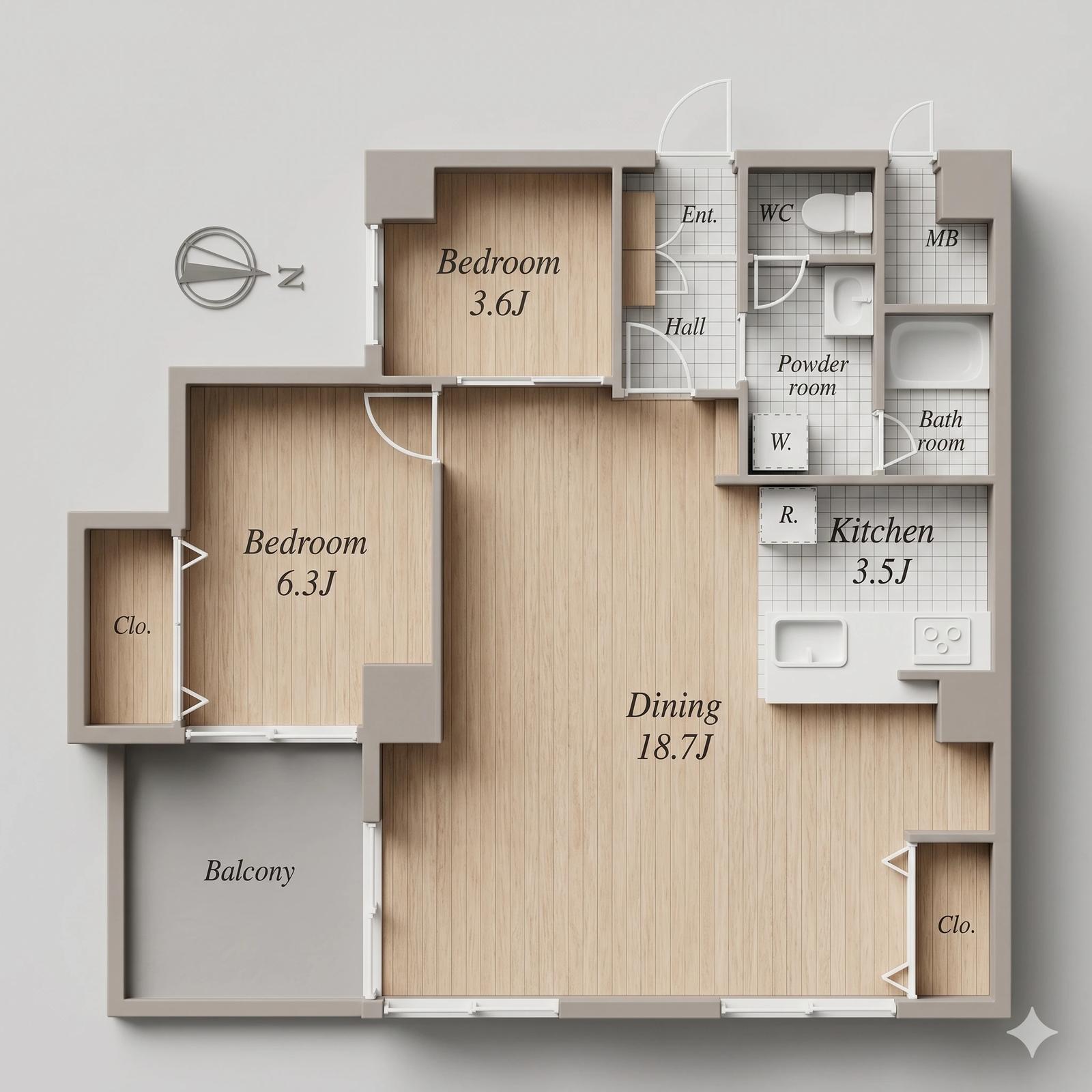 六本松Building