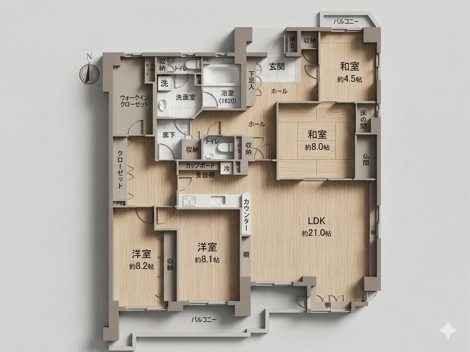 室見二丁目Park Mansion