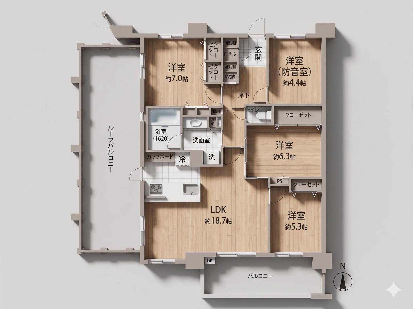 Sun Maison西新