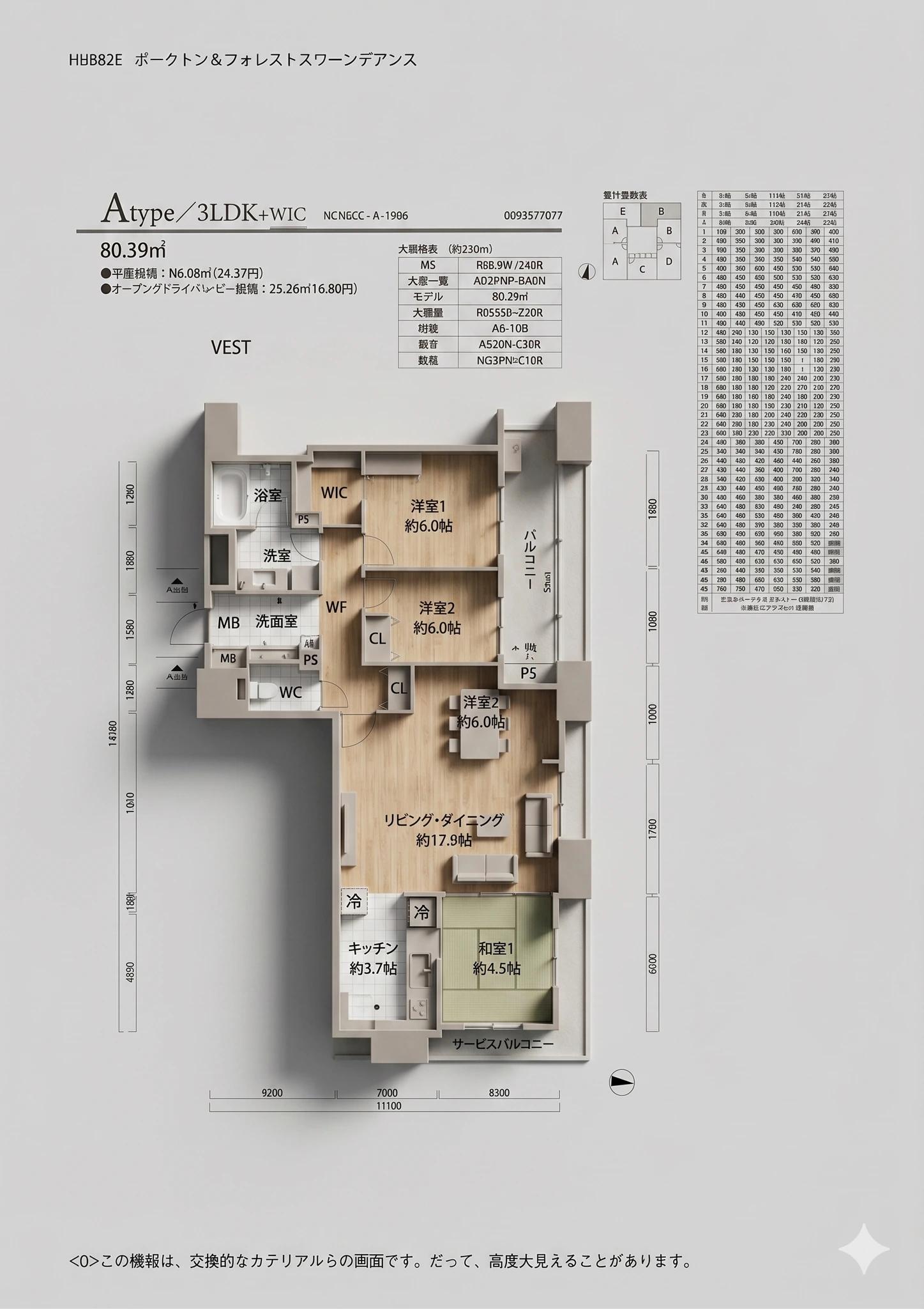 ISLAND CITY OCEAN & FOREST TOWER RESIDENCE WEST
