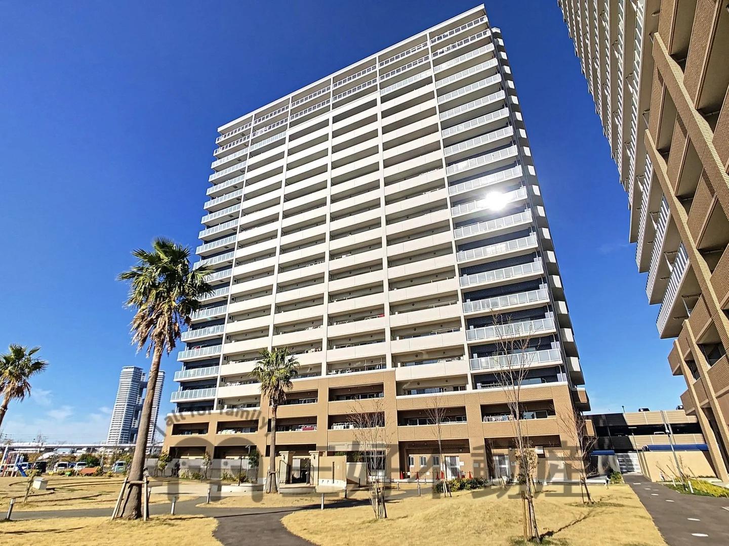 Montore 香椎濱Sa -Fu Tower West U IN Gu